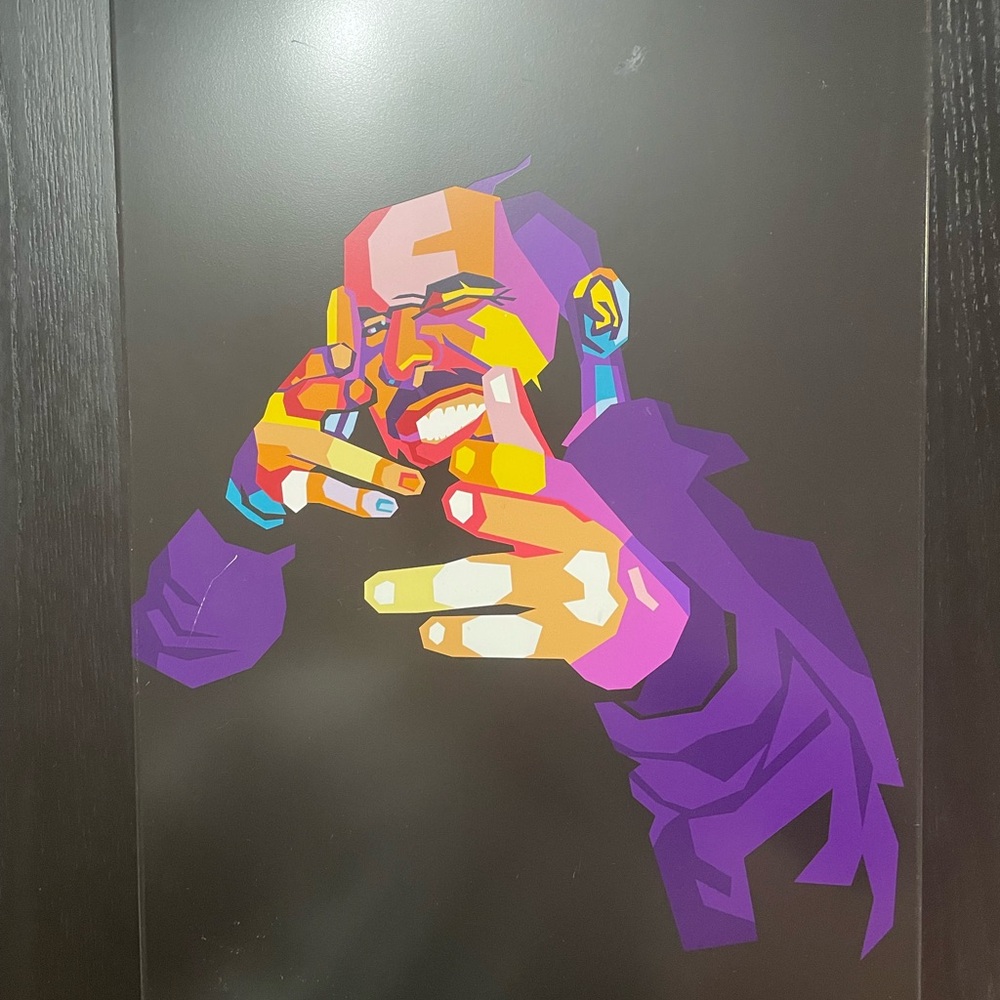 Displate Metal Poster HipHop Customer Order Drake Ovio 17”x12” Unique Art Poster